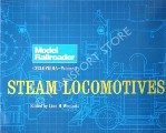 Book cover of Model Railroader Cyclopedia - Steam Locomotives by WESTCOTT, Linn H. 
